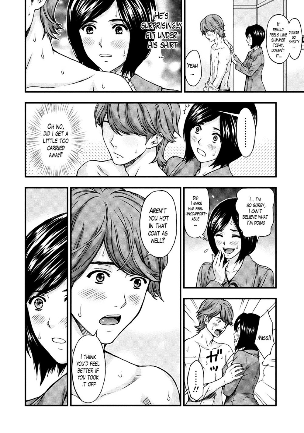 Hentai Manga Comic-Onee-san no Junai Karute-Chapter 7-6